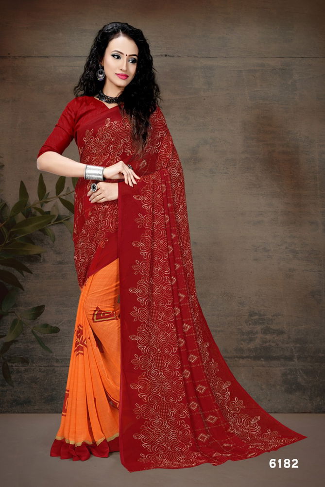 Haytee Splash 89 Latest Designer Printed Daily Wear Saree 